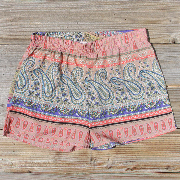 Sugared Cactus Shorts: Featured Product Image