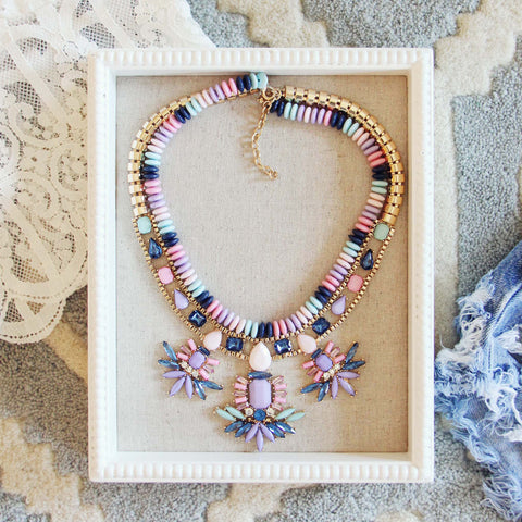 Sugar Crystals Necklace
