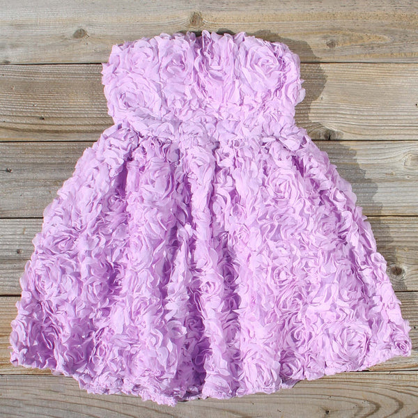 Sugared Lavender Party Dress: Featured Product Image