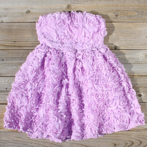 Sugared Lavender Party Dress