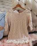 Candy Lace Sweater: Alternate View #3