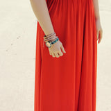 Summer Cabana Maxi Dress: Alternate View #3