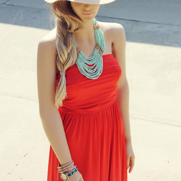 Summer Cabana Maxi Dress: Featured Product Image