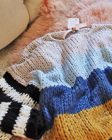 Summit Stripe Sweater
