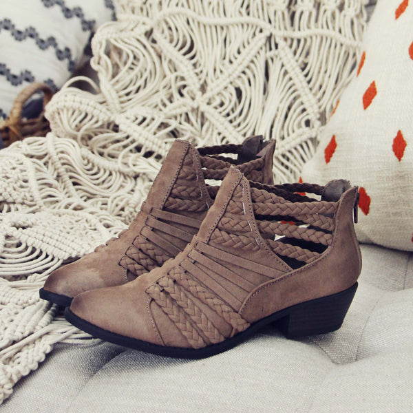 Summitview Braided Boots: Featured Product Image
