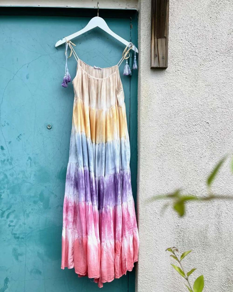 Sun & Rainbow Maxi Dress, Sweet Rainbow Dresses from Spool 72. | Spool No.72 Sun & Rainbow Maxi Dress, Sweet Rainbow Dresses from Spool 72. | Spool No.72