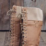 Sun Valley Sweater Boots: Alternate View #2