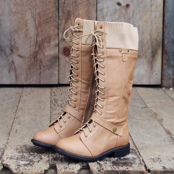 Sun Valley Sweater Boots: Featured Product Image