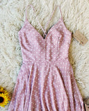 Sunflower Dress in Pink: Alternate View #2
