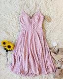 Sunflower Dress in Pink: Alternate View #1