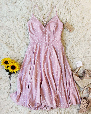 Sunflower Dress in Pink