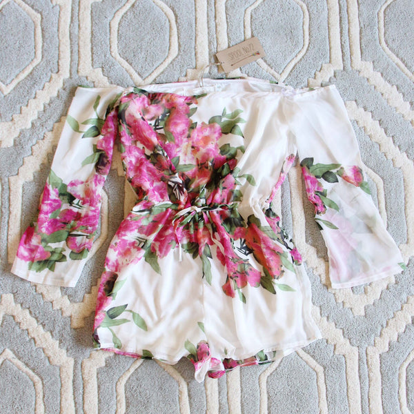 Sunkissed Romper: Featured Product Image