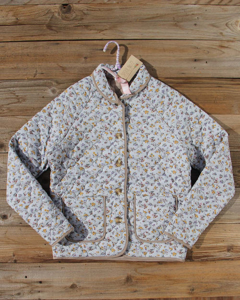 Sun River Quilt Jacket in Dusk: Featured Product Image
