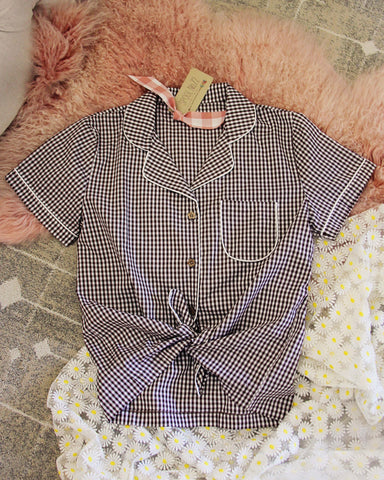 Sunsweet Retro Top