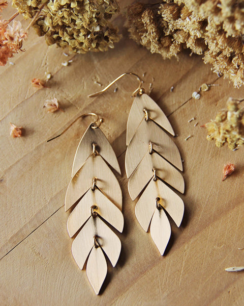 Sun Valley Earrings: Featured Product Image