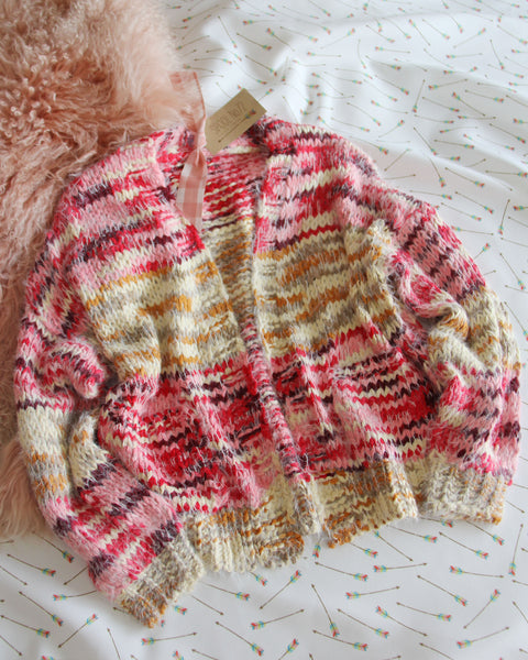 Sun Stone Marbled Sweater: Featured Product Image