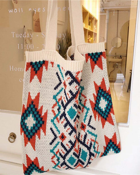 Sweater Knit Tote in Montana: Featured Product Image
