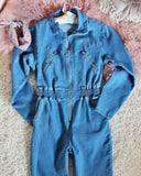 Sweet 70's Coveralls: Alternate View #1