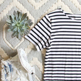 Sweet & Basic Stripe Dress: Alternate View #2