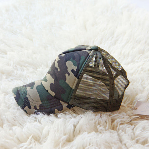 Sweet Camo Hat