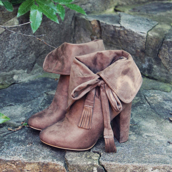 Sweet Cuff Booties: Featured Product Image