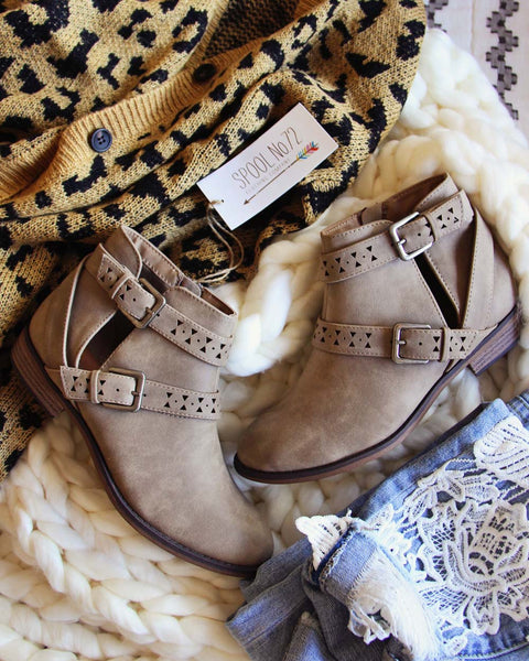 Sweet Fortune Boots: Featured Product Image