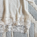 Sweet Lace Henley: Alternate View #3