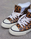 Sweet Leopard Sneakers: Alternate View #2