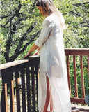 Sweet Pea Lace Maxi: Alternate View #4