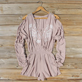 Sweet Pea Romper: Alternate View #1