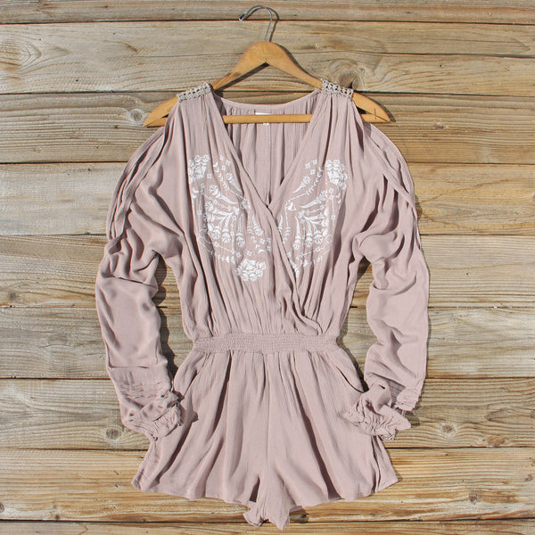 Sweet Pea Romper: Featured Product Image