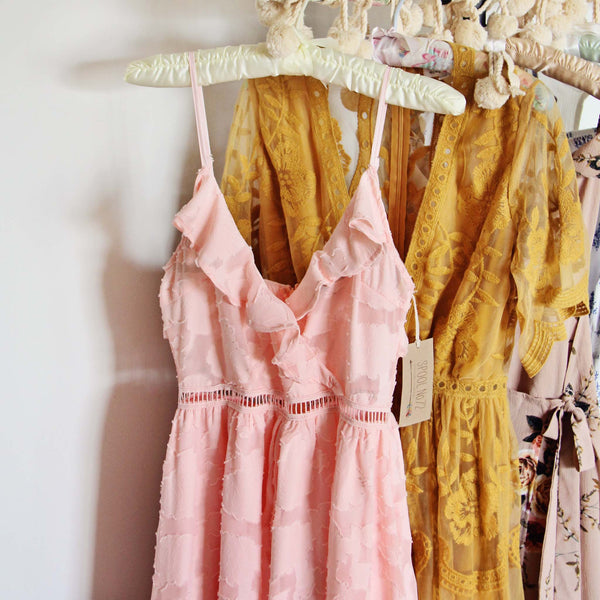 Sweet Peony Maxi Dress: Featured Product Image