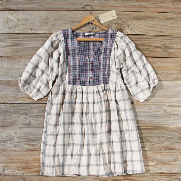 Sweet Plaid Dress: Featured Product Image