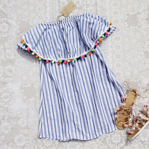 Sweet Pom Pom Dress: Featured Product Image