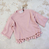Sweet Pom Sweater (wholesale): Alternate View #2