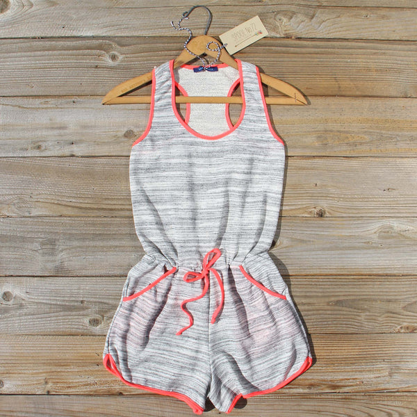 Sweet Sangria Romper: Featured Product Image