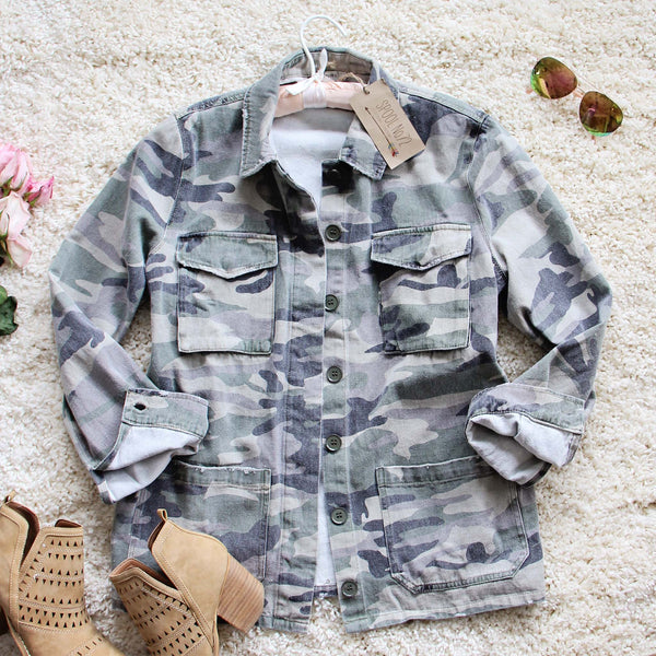 Sweet Sergeant Camo Coat: Featured Product Image