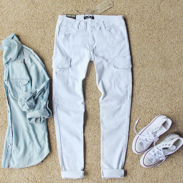Sweet Skinny Cargo Pants: Featured Product Image