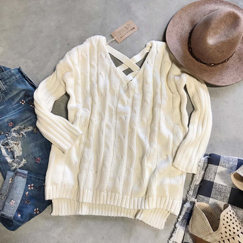 Sweet Snow Sweater