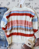 Sweet Spun Sweater: Alternate View #4