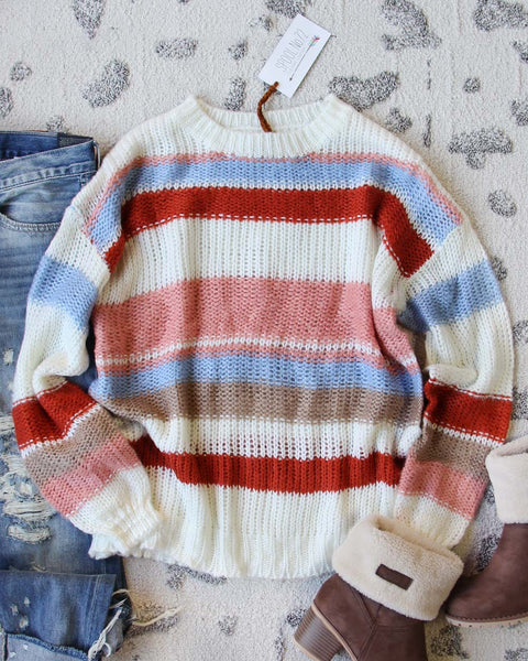 Sweet Spun Sweater: Featured Product Image