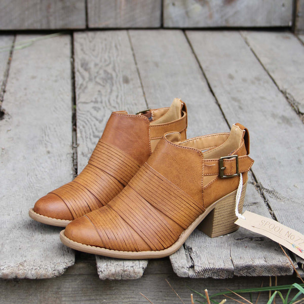 Sweet Strappy Bootie: Featured Product Image