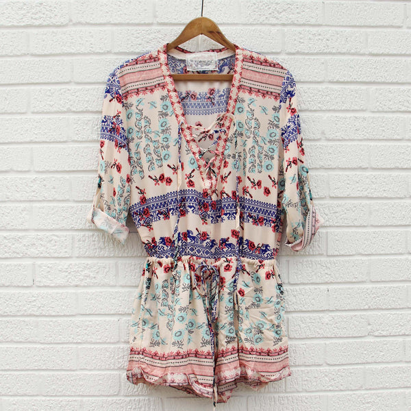 Sweet Tea Romper: Featured Product Image