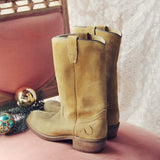 Sweet Tennessee Vintage Boots: Alternate View #3