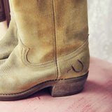 Sweet Tennessee Vintage Boots: Alternate View #2