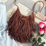 Sweetheart Fringed Tote: Alternate View #1