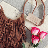 Sweetheart Fringed Tote: Alternate View #2