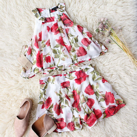 Sweetie Pie Top & Shorts Set