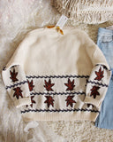 Sweet Maple Sweater: Alternate View #3