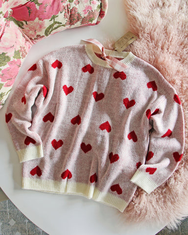 Sweet Tart Sweater